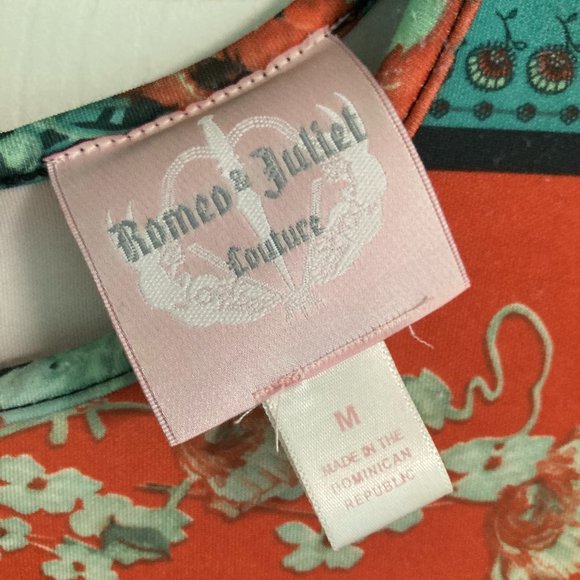 Romeo & Juliet multi-print mini shift dress - Picture 4 of 10